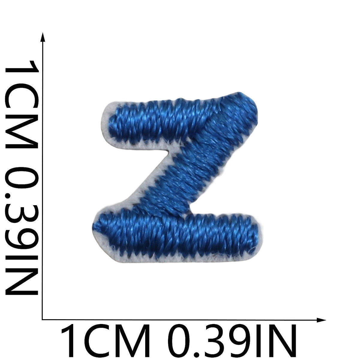 Mini Colorful Embroidered Letter Patches – 1.2cm  Copy Title